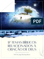 Temas Bíblicos Relacionados A Criação de Deus