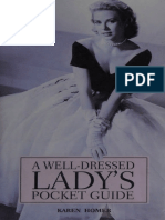 A Well-Dressed Lady's Pocket Guide - Homer, Karen - 2012 - London - Prion - 9781853758775 - Anna's Archive