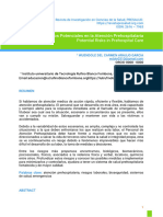 Riesgos Potenciales en La Atención Prehospitalaria - Wuendole