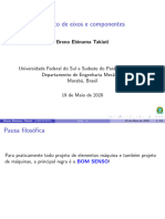 Aula 05 Projeto de Eixos e Componentes