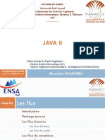 Java II - 3-Les Flux