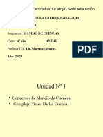 1.unid - Conceptos de Manejo de Cuencas