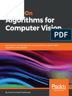 2018 Packt - Hands On Algorithms For Computer Vision