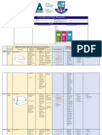 Graphics Planning Grid 2nd Year