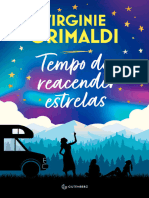 Tempo de Reacender Estrelas - Virginie Grimaldi