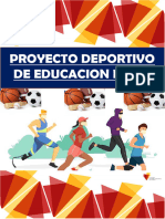 Proyecto Deportivo Secundaria