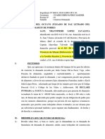 Contestaicon de Alimento Saul Yhannpierr Lopez Zavaleta