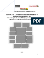 2.3.A - MODULO - 2 - SERVICIOS - FINANCIEROS - Y - EMPRENDIMIENTOS - GUIA - CONCEPTUAL 13.03.2023 Ok - REV