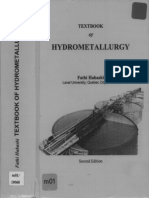 A Textbook On Hydrometallurgy