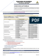 Convocatoria de Nuevo Ingreso 2024-2025 UAC