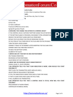 Control Valve Interview Questions