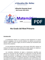 Matematica 4to Primaria