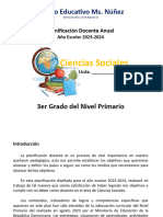 Sociales 3ro Primaria