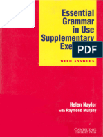 Essential Grammar in Use Supplementary Exercises With Answers (Helen Naylor, Raymond Murphy)