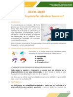 4 - EF3 - Cómo Calcular Los Principales Indicadores Financieros