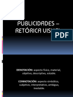 Retórica Visual - Publicidades