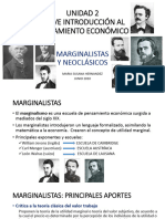 Unidad 2 Marginalistas y Neoclasicos - CBC UBA