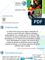 Uso de Aguas Residuales para Riego Agrícola: Al. Alejandro García Flores