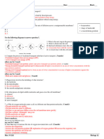 21 Questions Cell Transport Answer Key