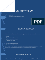 Trauma de Torax