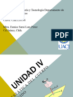 Unidad IV Estatica