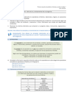 2-AED1-TP2-Estructura y Componentes de Un Programa