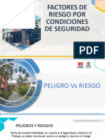 Riesgo X Condics. de Seguridad