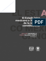 El Estado Laico Mexicano A 30 Años de La Reforma Constitucional