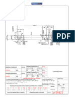 Nominal Dimension: General Notes When Not Specified