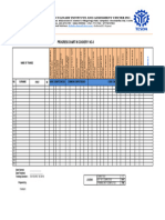 Progress Chart Chefs Den Culinary - COK