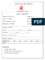 2019 June Exam Memo 1