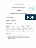 2019 Nov Exam Memo