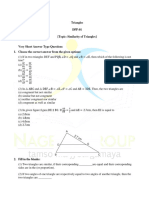 Chapter 6 Triangles