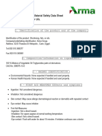 MSDS Shortening