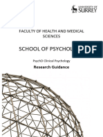 PsychD Clinical Research Guidance Final 2022-23