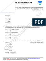 Assignment-2 CRE by Shailendra Sir