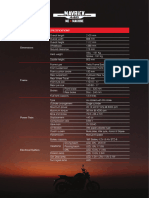 MAVRICK 440 Specifications