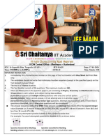 17-01-2024 - SR - Super60 - Elite, Target & LIIT-BTs - Jee-Main-GTM-13 - Q.PAPER