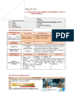 Sesión de Aprendizaje N°03 - 3er Grado