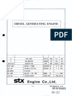 STX Man B&W 5l2330h Auxiliary Engine Manual p.1