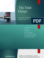 Tidal Energy by 201923232