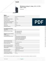 Schneider Electric - Zelio-Relays - RXM4AB1MD