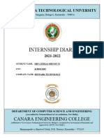 Internship Diary-2022