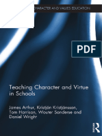 Teaching Character and Virtue in Schools