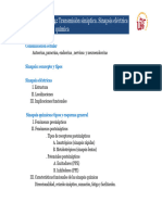 Tema 2.4 Transmisión Sináptica. Sinapsis Eléctrica y Sinapsis Química