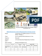 Method Statement Pigmented Plaster Repair