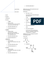 Biochemistry Assignment