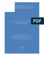 Roteiro para Aulas Práticas Da Disciplina de FARMACOTÉCNICA