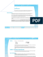 Toeic Exam Sample