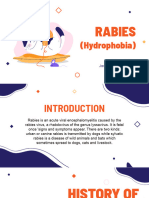 History of Rabies